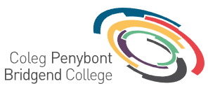 Coleg Penybont Bridgend College logo