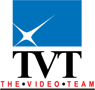 TVT The Video Team logo